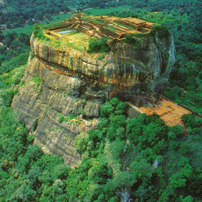 Sri Lanka - Sigiral Archeological Site